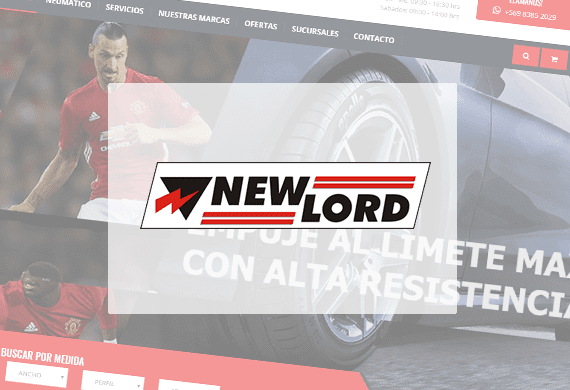 New Lord Tires